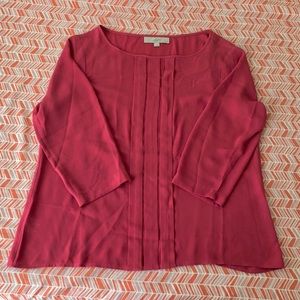 Pink Loft blouse